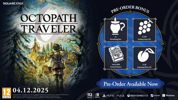 Octopath Traveler 0 + Ennakkotilaajan edut (Switch 2) - Image 2