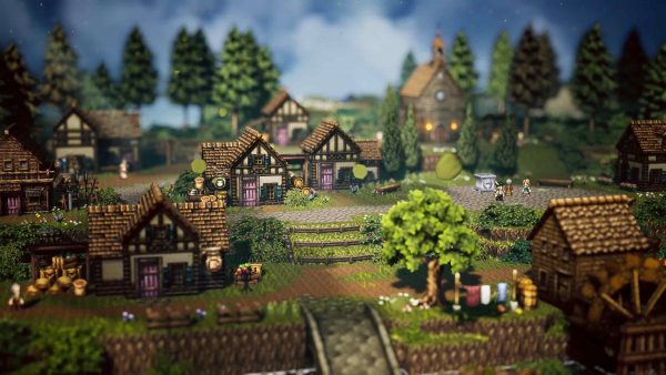 Octopath Traveler 0 + Ennakkotilaajan edut (Switch 2) - Image 7