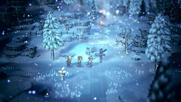 Octopath Traveler 0 + Ennakkotilaajan edut (Switch 2) - Image 6