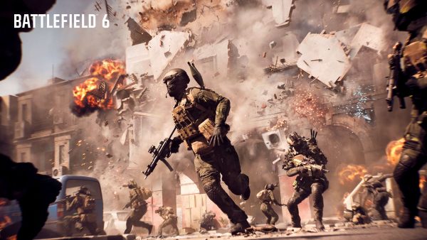 Battlefield 6 + Ennakkotilaajan edut (PS5) - Image 7