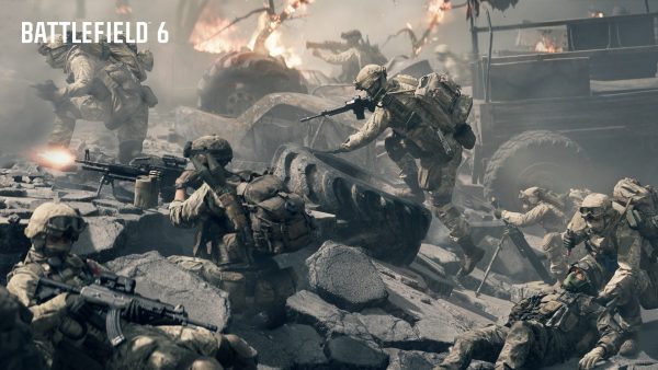 Battlefield 6 + Ennakkotilaajan edut (PS5) - Image 6