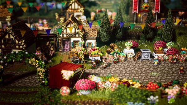 Octopath Traveler 0 + Ennakkotilaajan edut (Switch 2) - Image 4