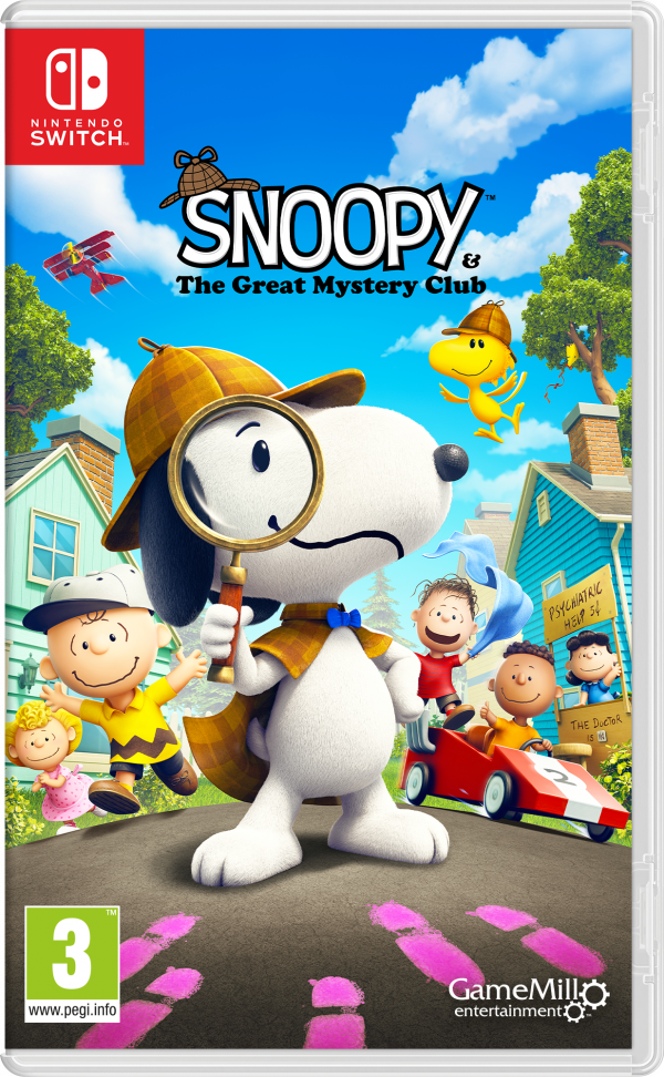 Snoopy & The Great Mystery Club (Switch)