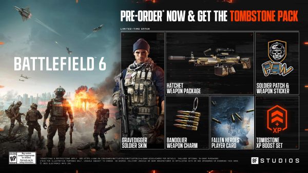 Battlefield 6 + Ennakkotilaajan edut (PS5) - Image 2