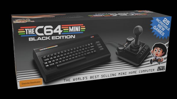 The C64 Mini Black Edition