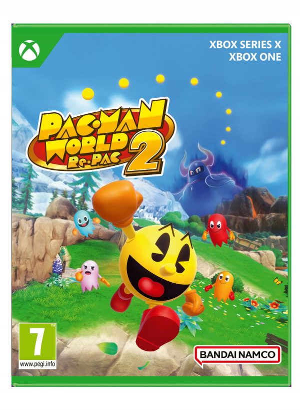 Pac-Man 2 World Re-Pac (Xbox One / Series X)