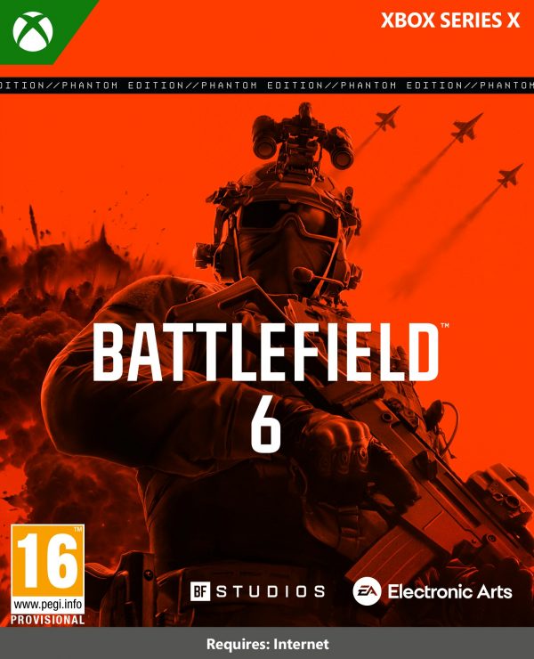 Battlefield 6 Phantom Edition + Ennakkotilaajan edut (Xbox Series X)