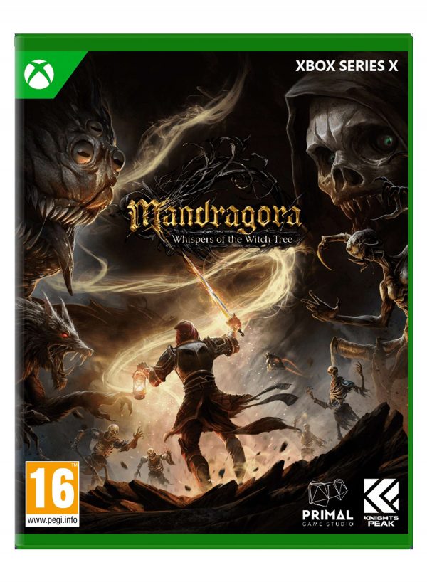 Mandragora: Whispers of the Witch Tree (Xbox Series X)