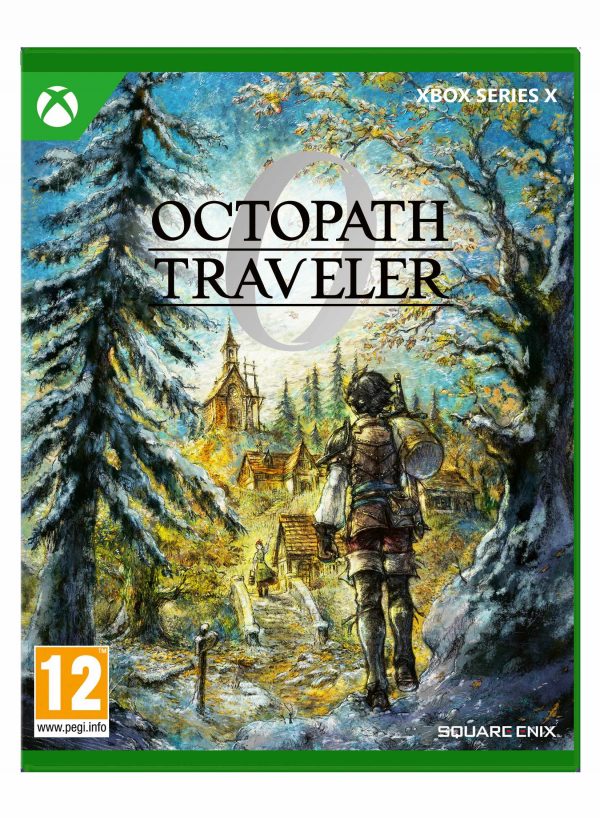 Octopath Traveler 0 + Ennakkotilaajan edut (Xbox Series X)