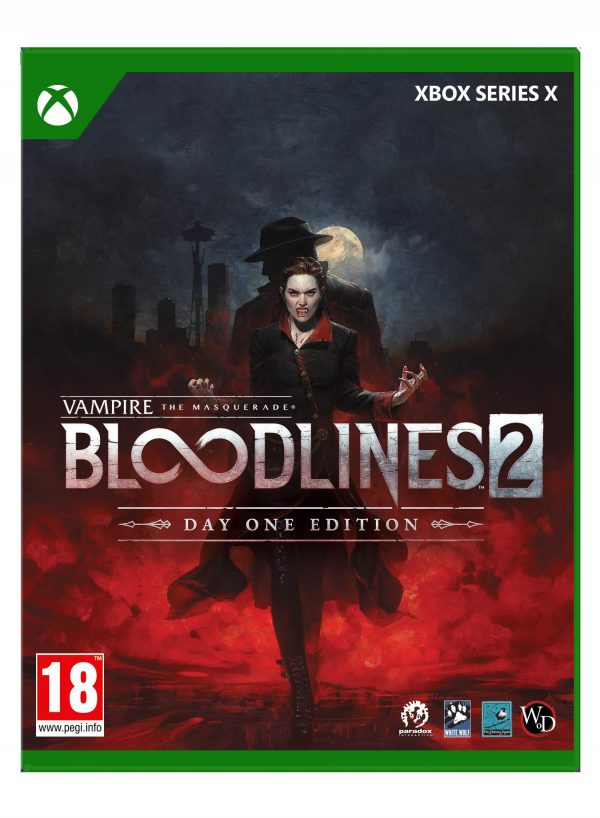 Vampire: The Masquerade - Bloodlines 2 DayOne Edition (Xbox Series X)