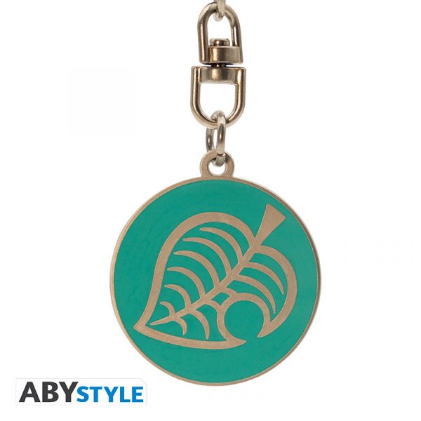 Animal Crossing - Avaimenperä "Leaf Logo"