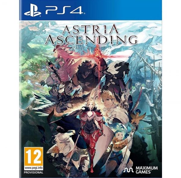 Astria Ascending käytetty (PS4)