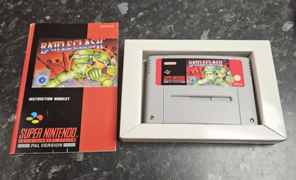 Battle Clash käytetty (SNES) SCN CIB - Image 3