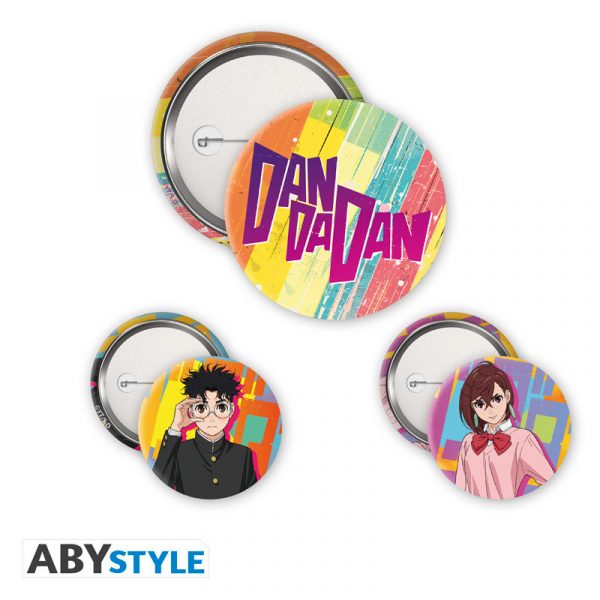 Dan Da Dan - Button Badges / Rintamerkki Setti