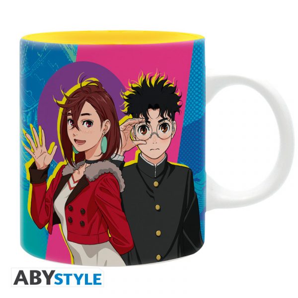 Dan Da Dan - Mug - 320 ml - Momo & Okarun