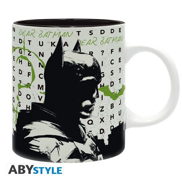 DC COMICS - Mug - 320 ml - The Batman Riddler & Batman