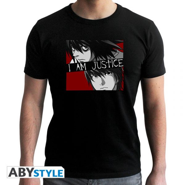 Death Note T-paita "I am Justice"