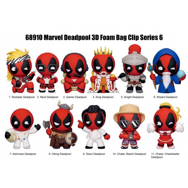 Marvel's Deadpool Mystery Laukkukoristefiguuri - Image 2