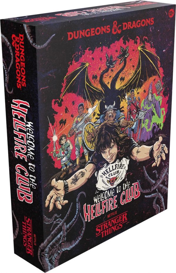 D&D Stranger Things: Welcome to the Hellfire Club