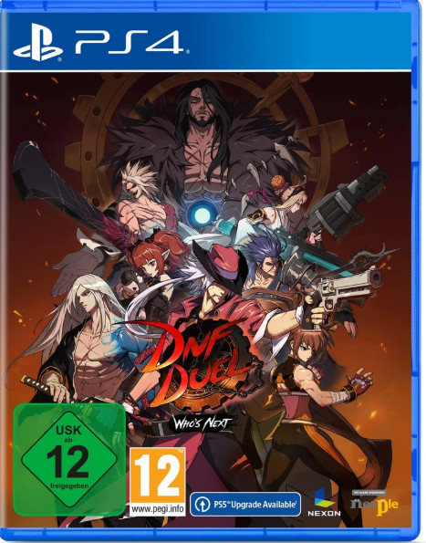 DNF Duel käytetty (PS4)