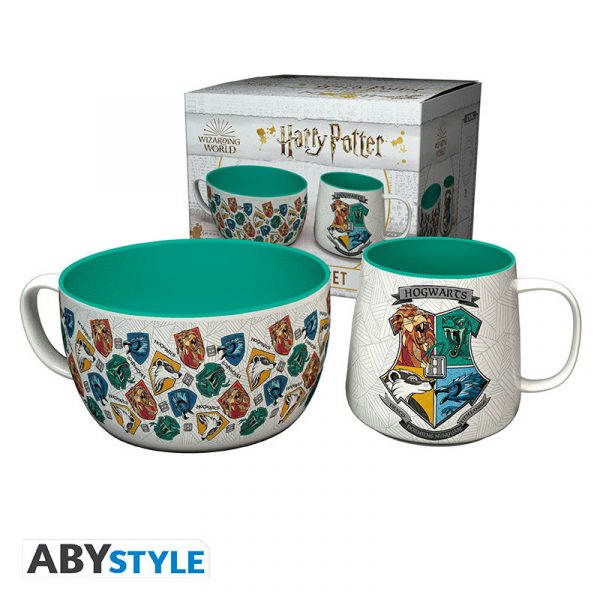 HARRY POTTER - aamupalasetti muki ja kulho