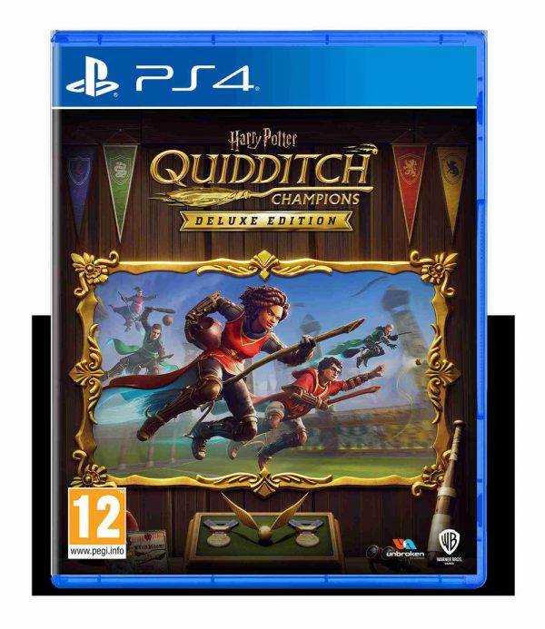 Harry Potter: Quidditch Champions Deluxe Edition (PS4)