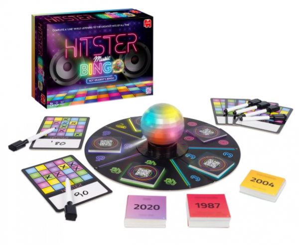 Hitster Bingo Nordic