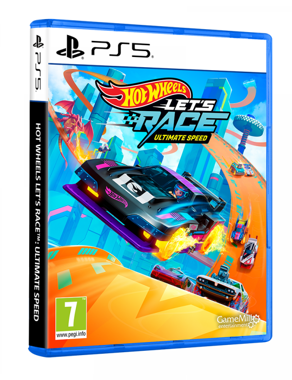 Hot Wheels Let's Race: Ultimate Speed (PS5)