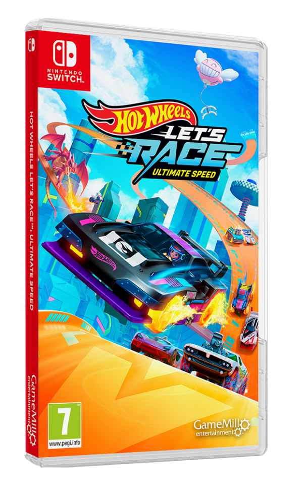 Hot Wheels Let's Race: Ultimate Speed (Switch)