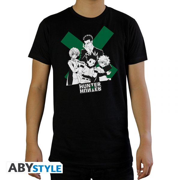 Hunter X Hunter T-paita "Group" Small