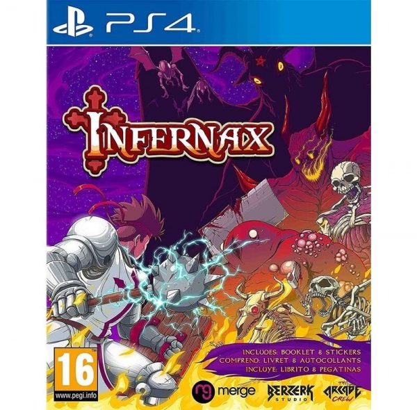 Infernax käytetty (PS4)