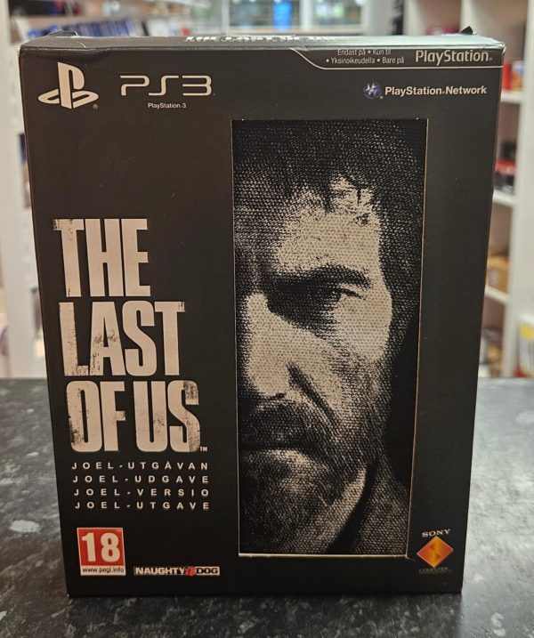 The Last of Us Joel Edition käytetty (PS3) CIB