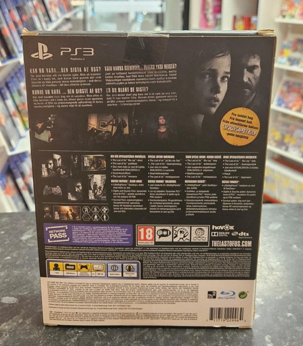 The Last of Us Joel Edition käytetty (PS3) CIB - Image 2