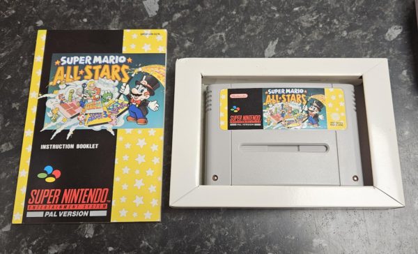 Super Mario All-Stars käytetty (SNES) SCN CIB - Image 3