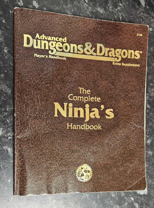 AD&D 2nd Edition The Complete Ninja's Handbook käytetty (Kirja)