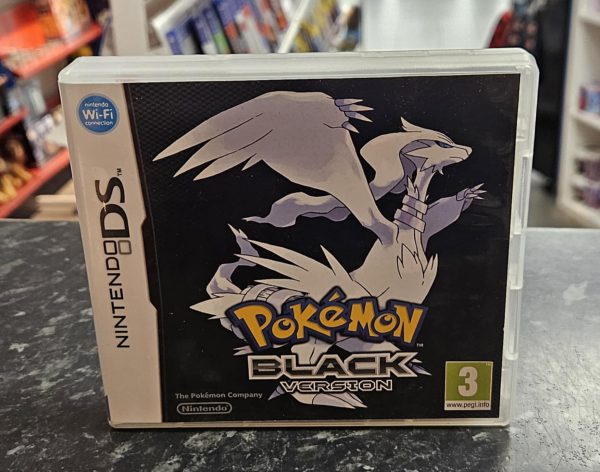 Pokémon Black Version käytetty (DS) CIB