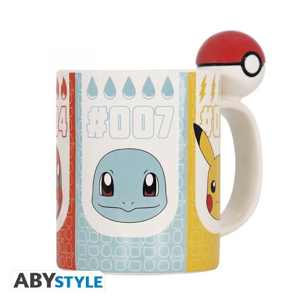 Pokemon - 3D Muki - Pokeball Handle