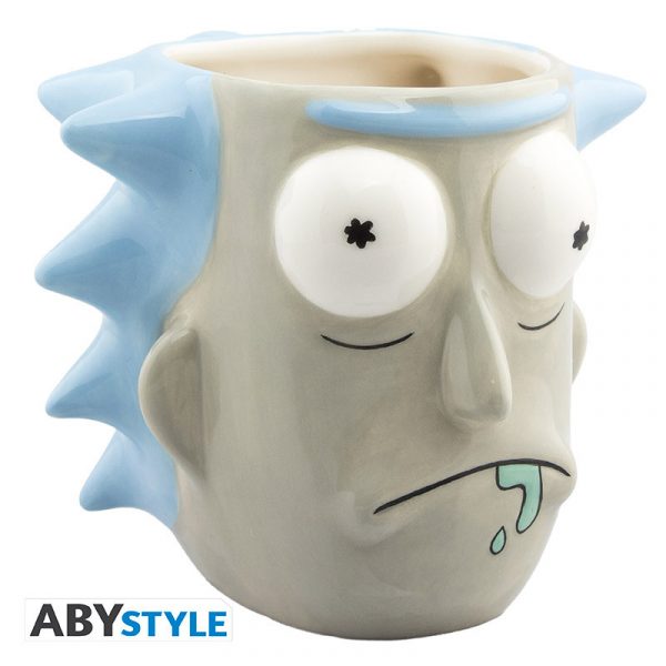 Rick and Morty - 3D Muki - Rick Sanchez