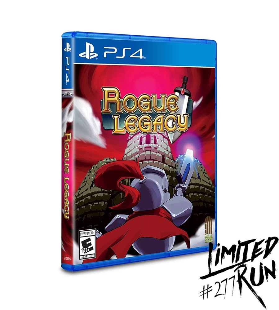 Rogue Legacy käytetty (PS4)