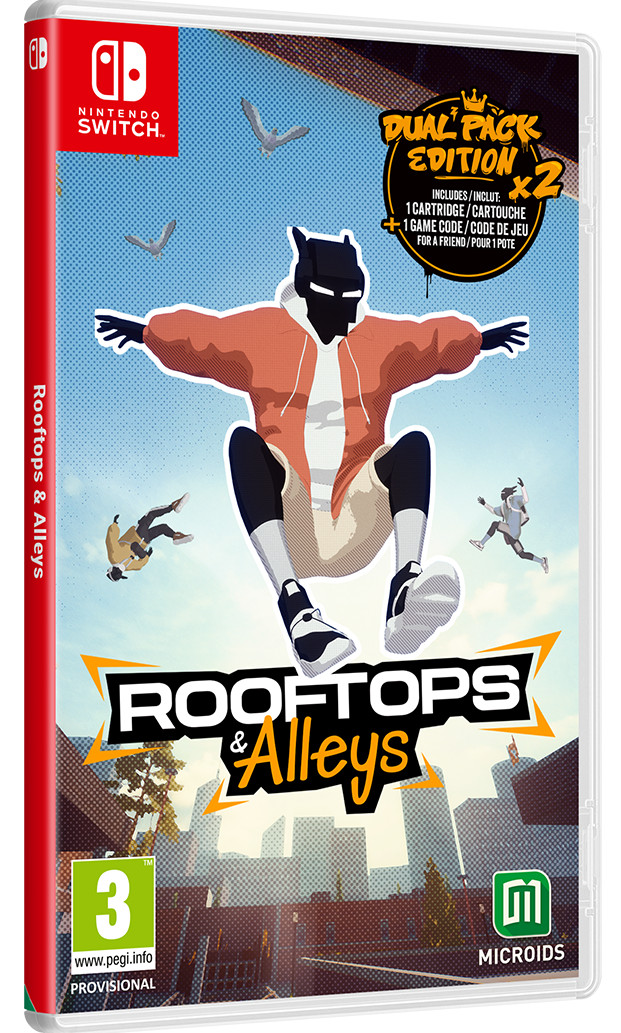Rooftops & Alleys Dual Pack Edition (Switch)