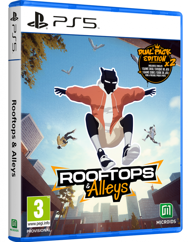 Rooftops & Alleys (PS5)