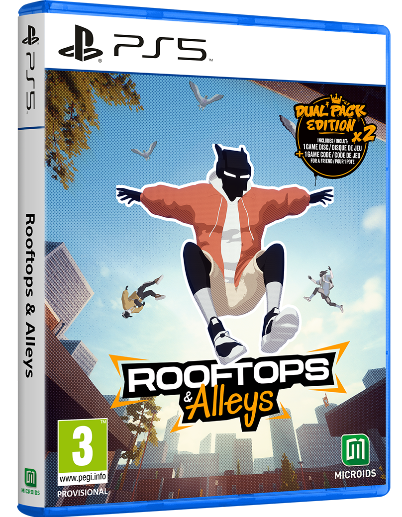 Rooftops & Alleys (PS5)