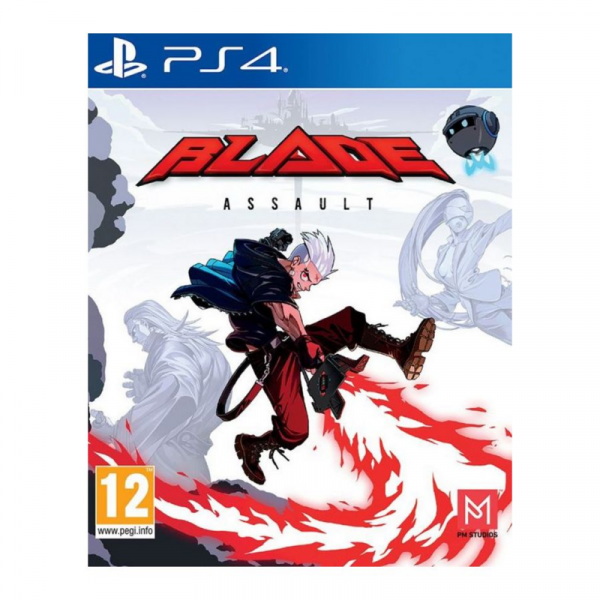Blade Assault käytetty (PS4)