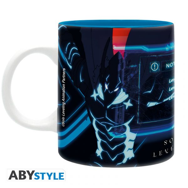 Solo Leveling - Mug - 320 ml - Leveled Up! - Image 2