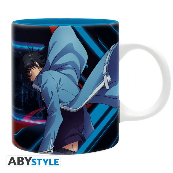 Solo Leveling - Mug - 320 ml - Leveled Up!
