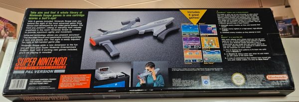 Nintendo Scope 6 Gun Bundle käytetty (SNES) SCN CIB - Image 2