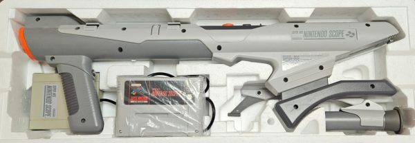 Nintendo Scope 6 Gun Bundle käytetty (SNES) SCN CIB - Image 3