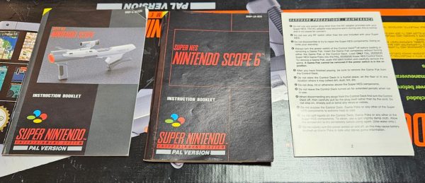 Nintendo Scope 6 Gun Bundle käytetty (SNES) SCN CIB - Image 4
