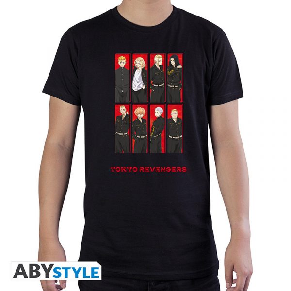 Tokyo Revengers T-paita "Tokyo Manji Captains" Medium