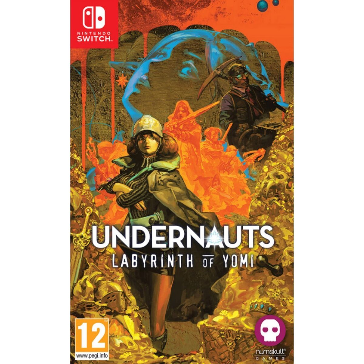 UNDERNAUTS LABYRINTH OF YOMI PS4 EURO NEW